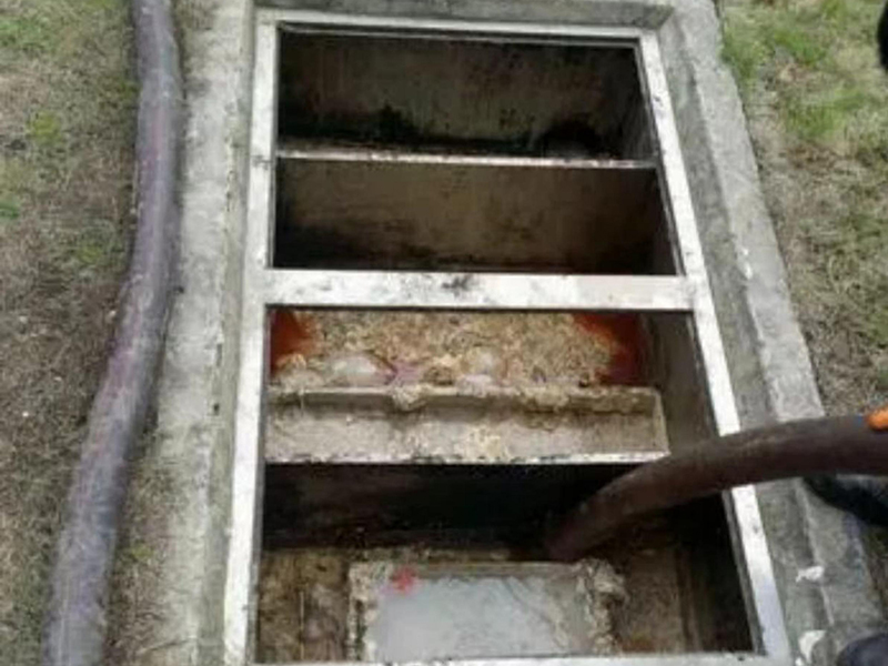 仪陇隔油池清理