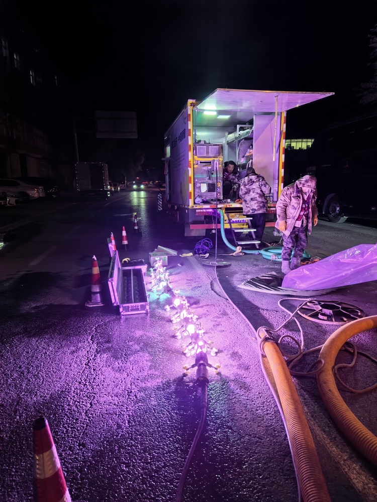 仪陇管道非开挖修复