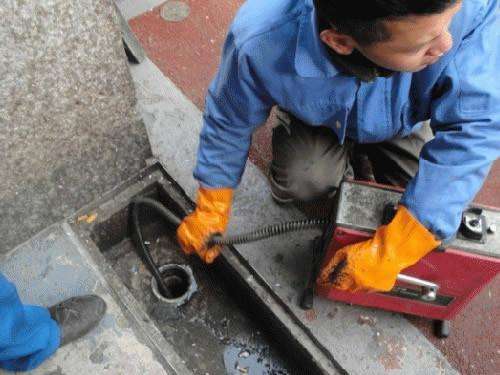 仪陇疏通下水道