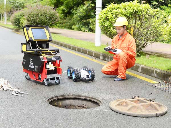 仪陇管道机器人检测