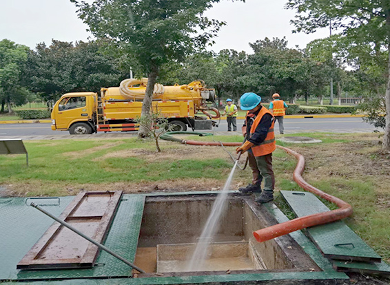 仪陇化油池清理