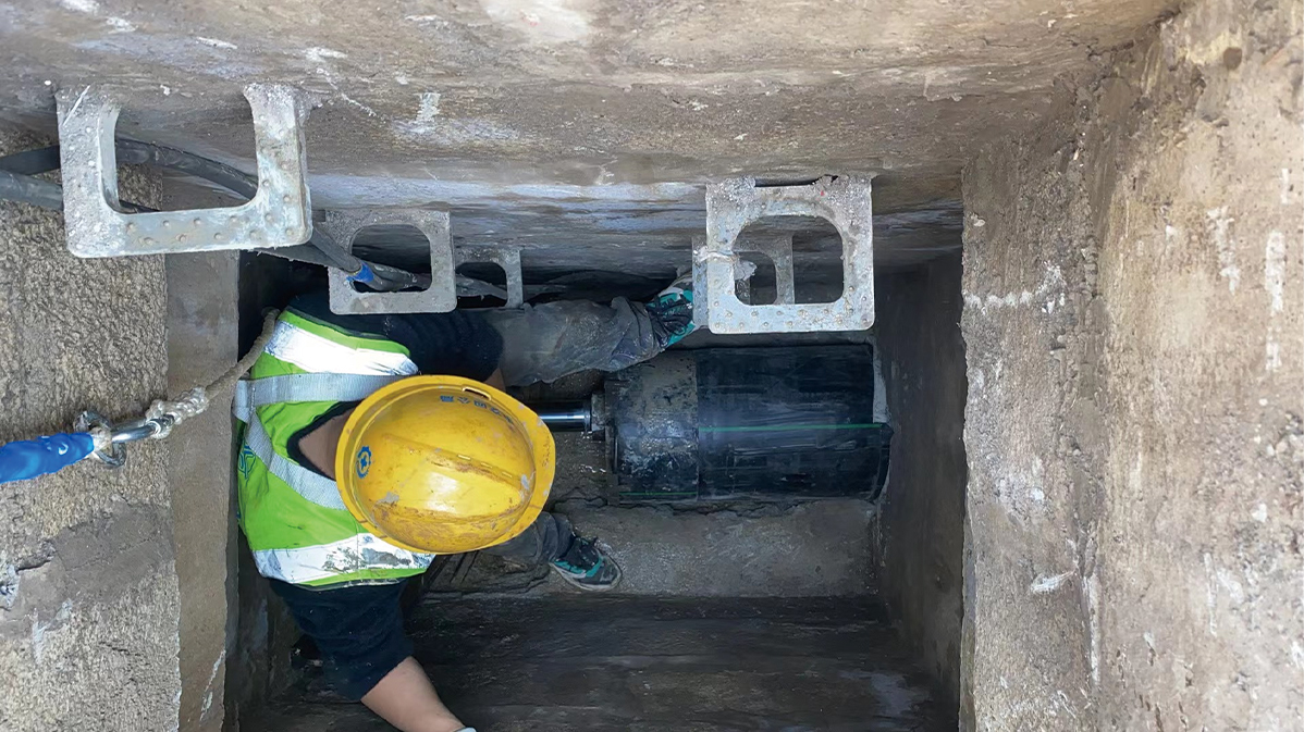 仪陇HDPE短管内衬法