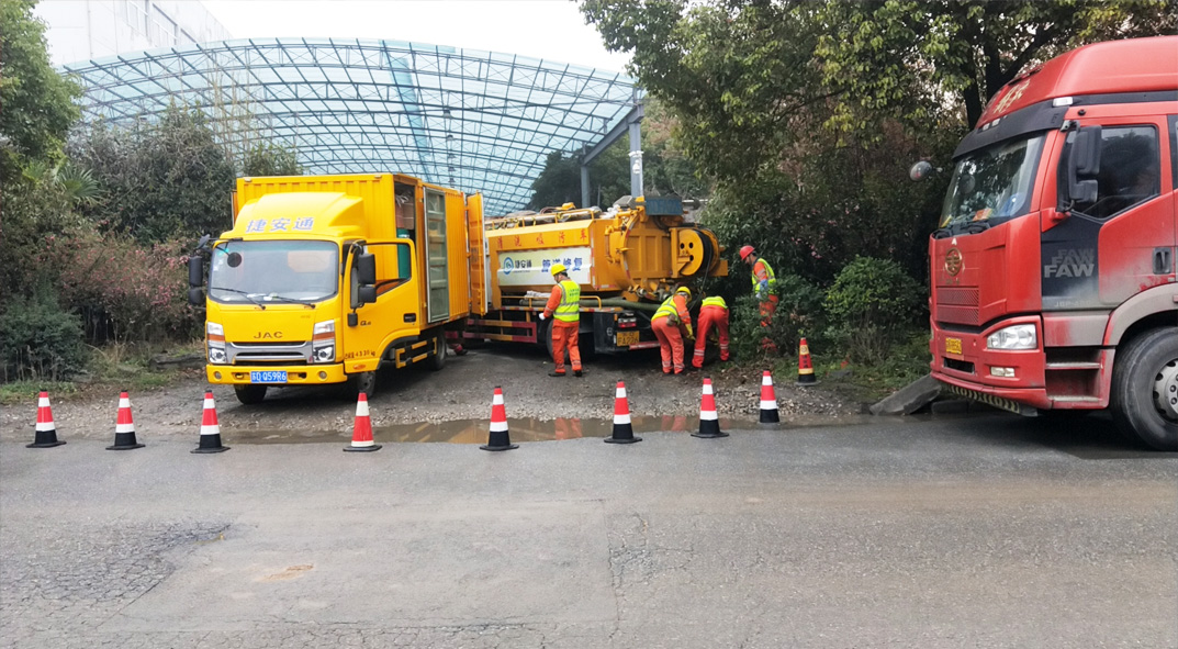仪陇成区雨污水管网“四位一体”检测疏通项目